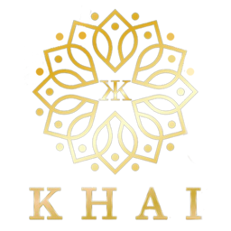 Khai Indian Cuisine logo.